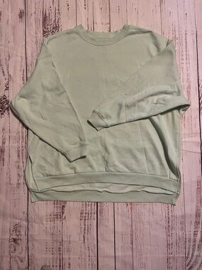Soft Mint Crewneck Sweatshirt